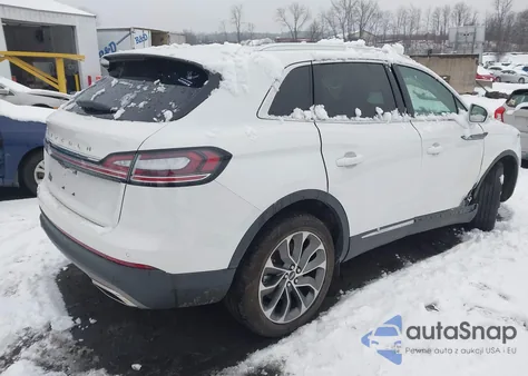 2023 Lincoln Nautilus Reserve z USA, uszkodzony, nr VIN 2LMPJ8K90PBL26167